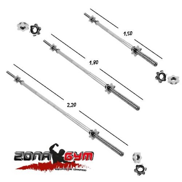 BARRA RECTA REGULAR 1,50